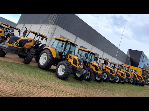 Mostrando Todos os Novos Tratores da Valtra em Silvânia, Goiás!!!!!