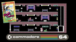 Commodore 64 Games - Mad Nurse