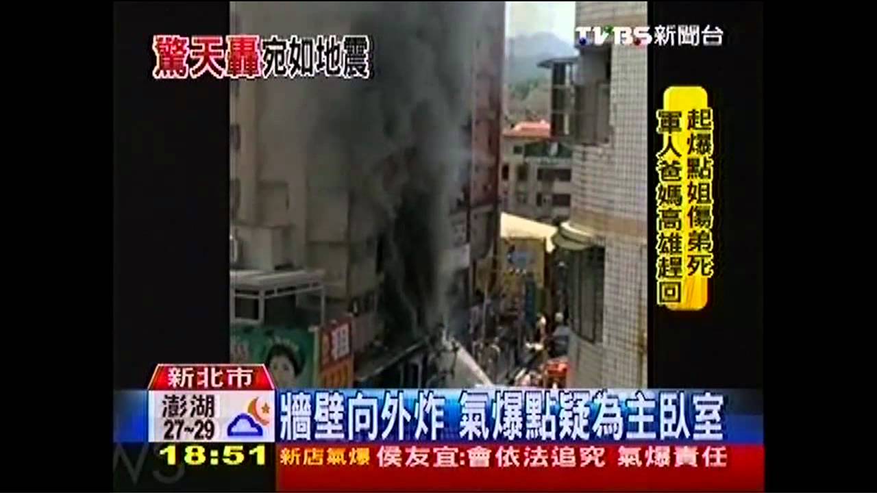 新店氣爆1死14傷 「永保安康」不平安