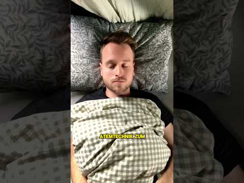 Fall asleep in 1 minute?😨 #sleep #sleephelp #goodtoknow #tipsandtricks