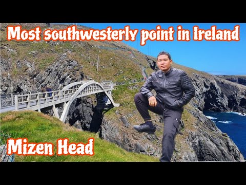 Most Southwesterly Point in Ireland | Mizen Head | Iconic Bridge | Wild Atlantic Way