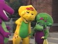 I Think It S Time To Leave For Baby Bop And BJ We Re Holdhands For BJ While Baby Bop We Re Walk