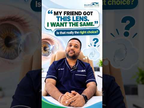 Which Cataract Lens Is Best for You? Find the Right Lens for Your Lifestyle | Surya Eye Institute