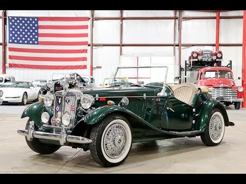1953 MG TD (CC-1216396) for sale in Kentwood, Michigan