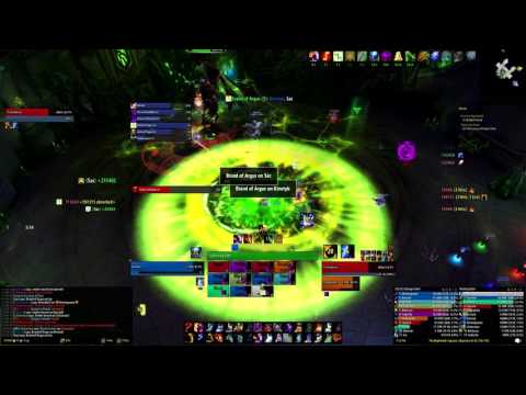 Odyssey vs Tichondrius Heroic - Elemental Shaman PoV