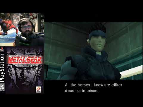 Let's Play Metal Gear Solid -6- Psycho Mantis