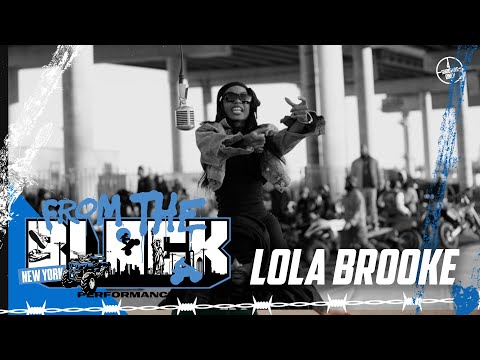 Lola Brooke - Go Get Ya Motha | From The Block Performance ????(New York)