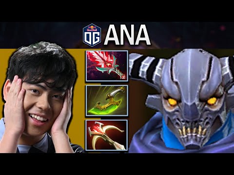Sven Dota 2 Gameplay OG.Ana with 20 Kills and Bloodthorn-Daedalus #dota #dota2