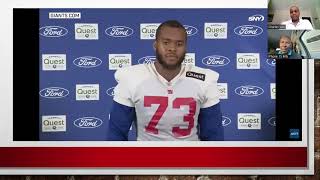 Giants Rookies Impress Vs Lions