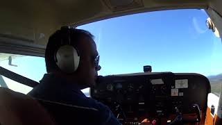 preview picture of video 'Flight from Rockcliffe (CYRO) to Morrisburg (CNS8)'