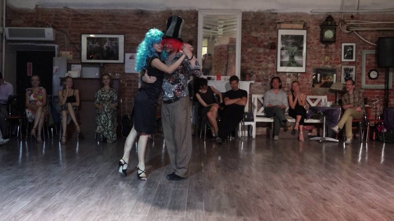 Birthday dance. Катя Симонова (Katy Simonova). Wednesday Night. 2016.06.08