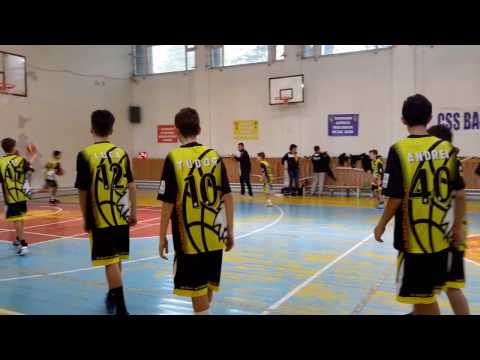 CSS Bacau vs BC Stomart Eagles Iasi, Sfertul 1