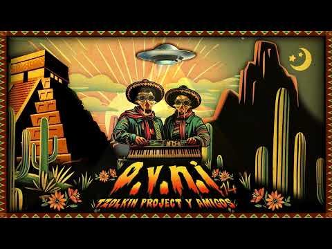OVNI 14 Mexico  🇲🇽  "Tzolkin Project y Amigos" FULL V/A (Darkpsy - Hi-Tech)