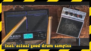 Video thumbnail for Sampler that really impressed me (Alesis SamplePad4) by BoneZone Studio