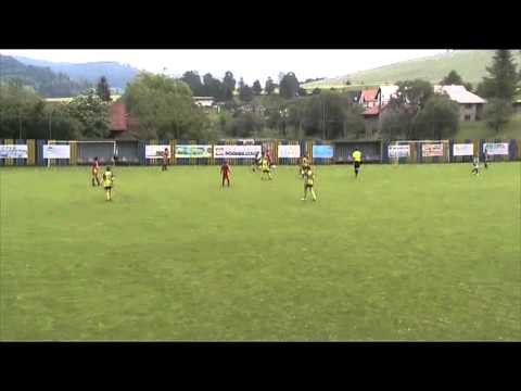 ŠK Badín - Sokol Nemecká 0:2, U-11, 16.6.2013, www.futbalshviezdickou.sk