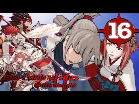Fire Emblem Fates: Birthright - Walkthrough - Chapter 16: Pleasure Palace