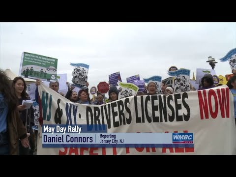 Jersey City, NJ May Day Rally