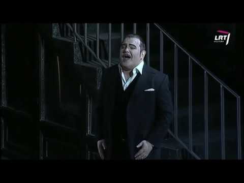 Kristian Benedikt - Des Grieux aria "Donna non vidi mai"