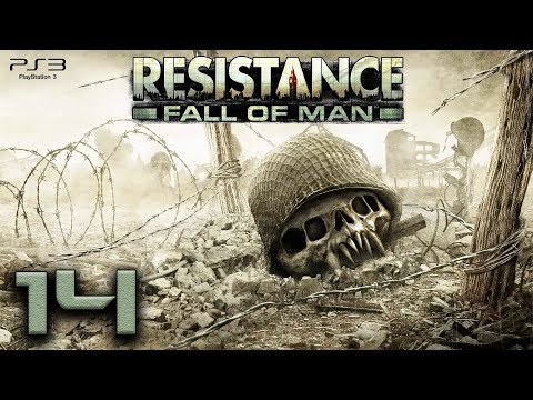 Resistance: Fall of Man (PS3) - 720p60 HD Playthrough Mission 14 - Secrets