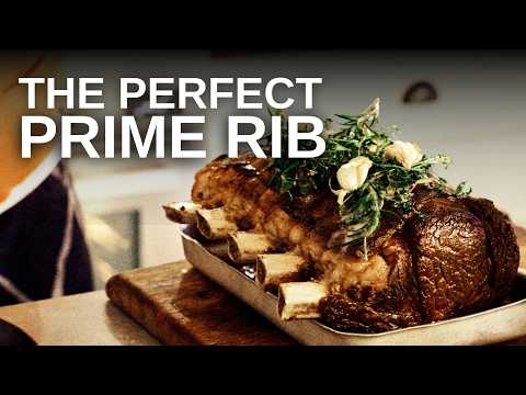 HOW TO COOK PERFECT PRIME RIB EVERY TIME | By Thomas Straker