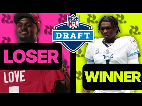 Thumbnail for 2026 NFL Draft Winners & Losers (Round 1)