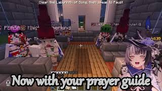 ENreco - Church Of Shiori Prayer (Multiple POV Preview) [HololiveEN] 