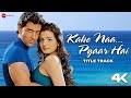 Kaho Naa Pyaar Hai Title Track Hrithik Roshan Ameesha Patel Alka Yagnik Udit Narayan