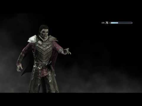 SKYRIM (PS4PRO) PART 31 (FIREMAGE/CONJURATION) IT CAN ONLY BE ONE VAMPIRE LORD