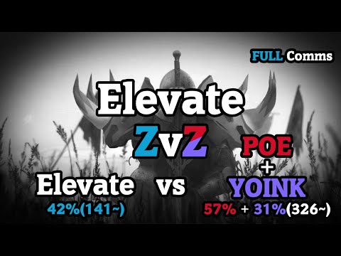 Elevate vs POE + YOINK | 42%(141~) vs 57%+31%(326~) | LostLegendz and Tamashiii PoV | With Comms!!!