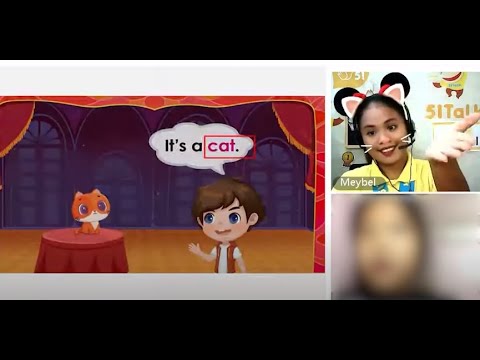 51Talk Teaching Demo: Teaching With Clear Instructions | Teacher Meybel