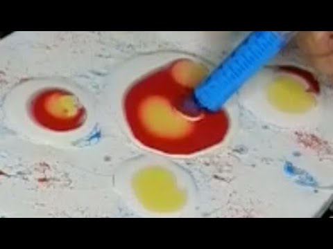 (470) Syringe injection Acrylic pour repour