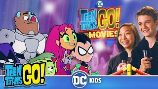 Teen Titans Answer YOUR Questions!! Teen Titans GO! To the Movies | DC Kids