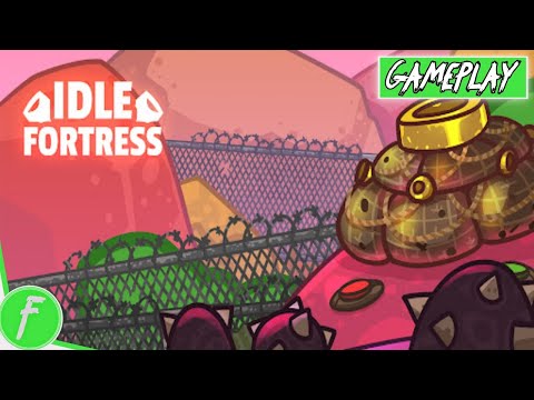 Idle Fortress Tower Defense Gameplay HD (Android) | NO COMMENTARY - YouTube