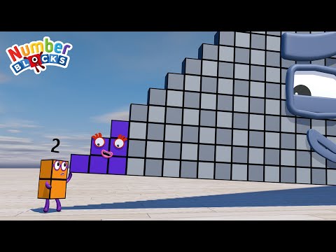 Numberblocks Step Squad 6 to 906 - The Amazing Step Squad Numberblocks