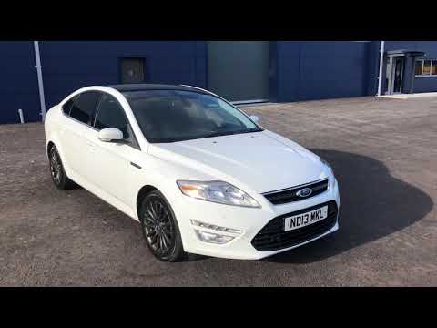 Mondeo white