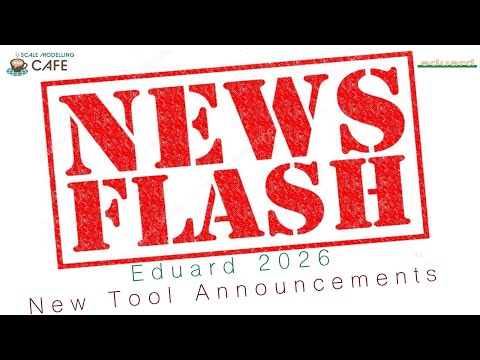 BREAKING NEWS: Eduard 2026 new tool announcements