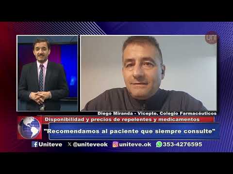 Disponibilidad y precios de repelentes y medicamentos