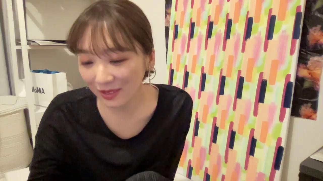 佐藤詩織の絵を描きながら【生配信】vol.2