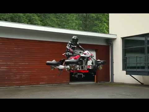 Lazareth LMV 496 | FLYING MOTORCYCLE