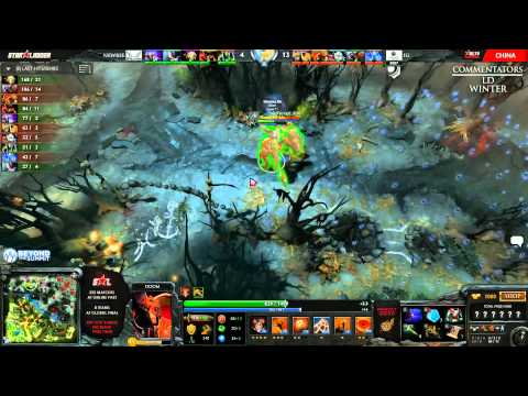 iG vs Newbee (Starladder IX China - Group Stage)