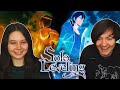 Solo Leveling Opening & Ending REACTION! ( 나 혼자만 레벨업 OP ED)