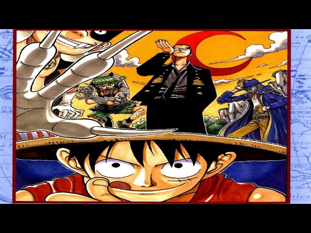Vídeo relacionado con One Piece nº 04: Luna creciente (Manga Shonen)