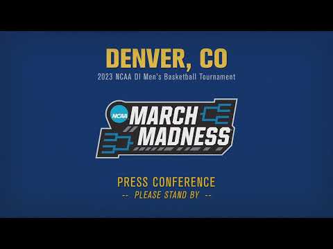 Press Conference: Second Round Baylor Pregame - 2023 NCAA Tournament
