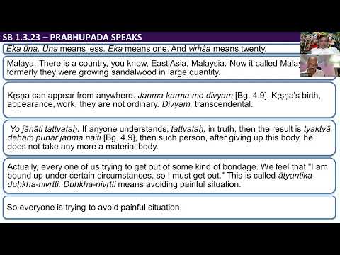 Day0045 SB 1.3.23-24