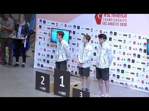 Campeonato Panamericano Escalada Deportiva 2020 - Hombre - Finales