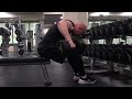 Seated Rear Lateral Raises - Workouts for Older Men
