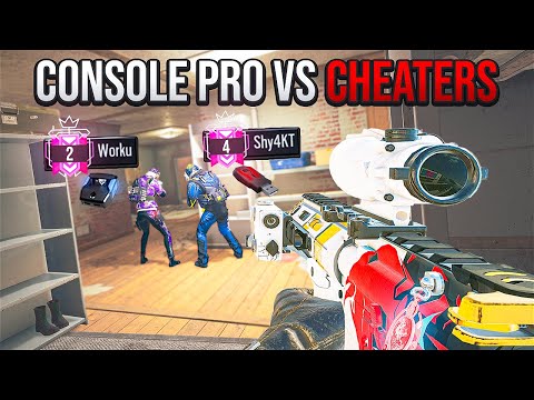 Console pro DOMINATES the TOP cheater stack on console (TOP 10 CHAMP XIM/CRONUS USERS)