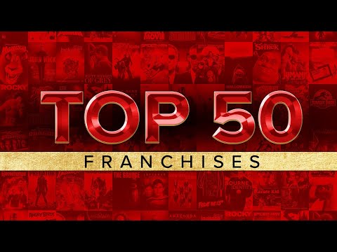 50大電影品牌慶祝5000萬用戶｜Movieclips(電影剪輯) (Top 50 Movie Franchises to Celebrate 50 Million Subscribers | Movieclips)