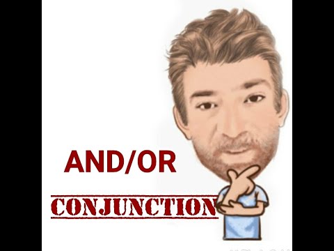 English Tutor Nick P Conjunctions (19) And/or