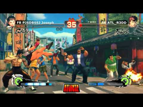 Atlanta Revival 7/23 Super Street Fighter 4: Arcade Edition Grand Finals DBJoseph vs ATL_R3DD